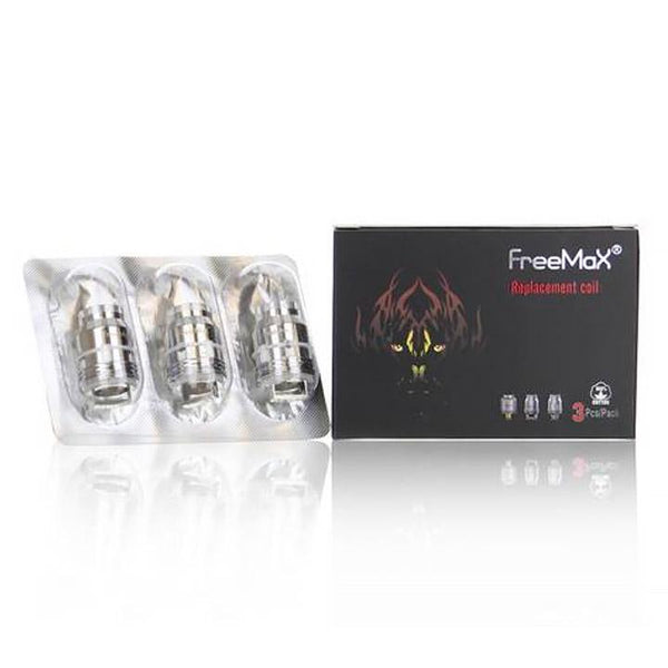 FreeMax Fireluke Mesh Pro Tank Coils (3/Pack) Coils LA Vapor Wholesale 