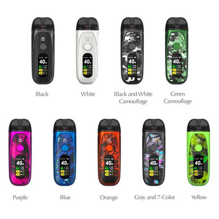 SMOK Pozz X 40W Pod System Kit 1400mAh Pod Systems LA Vapor Wholesale 