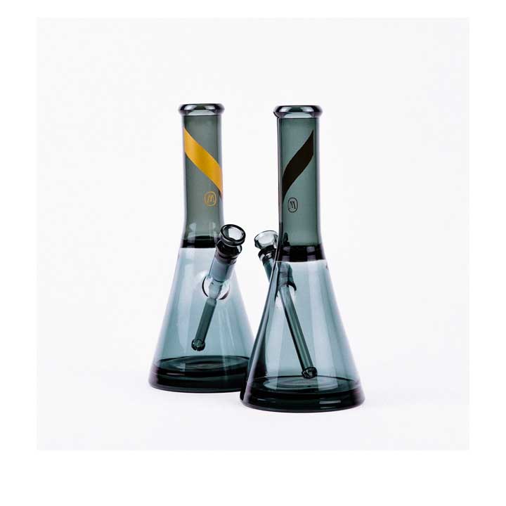 Marley Natural Smoked Glass Water Pipe Alternative LA Vapor Wholesale 