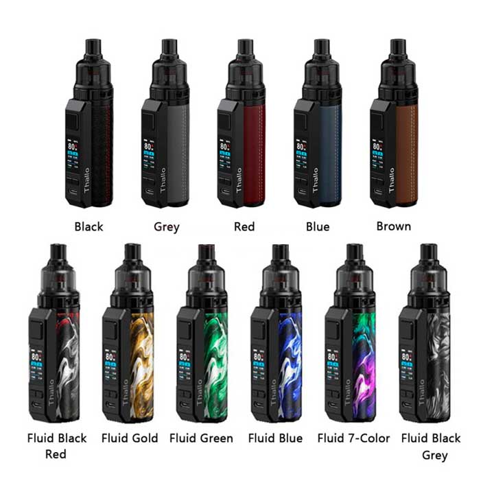 SMOK Thallo 80W Pod System Kit 3000mAh Pod Systems LA Vapor Wholesale 
