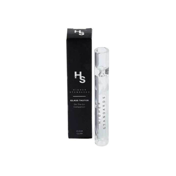 Higher Standards Glass Taster Alternative LA Vapor Wholesale 