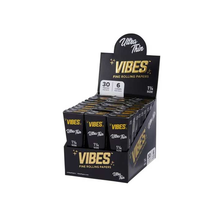 Vibes Cones Coffin Pack Alternative LA Vapor Wholesale 
