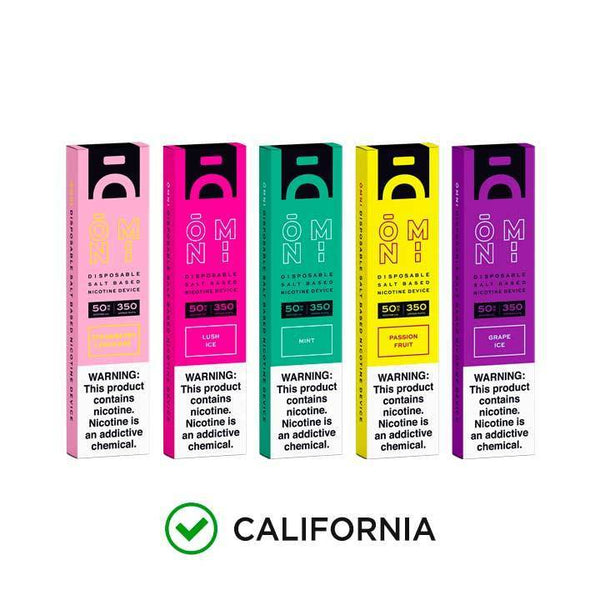 OKAMI Omni Disposable Pod Systems LA Vapor Wholesale 