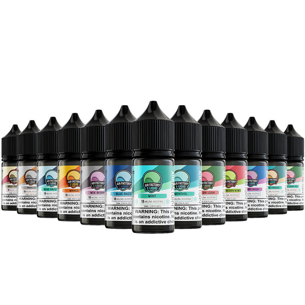 AIR FACTORY SALTS COLLECTION 30ML - VJD Wholesale