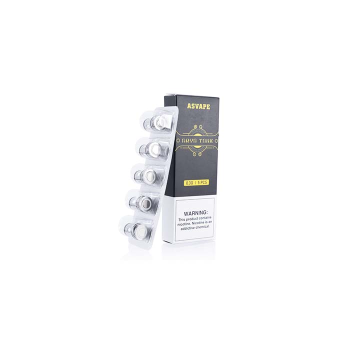 Asvape Arya Replacement Coils