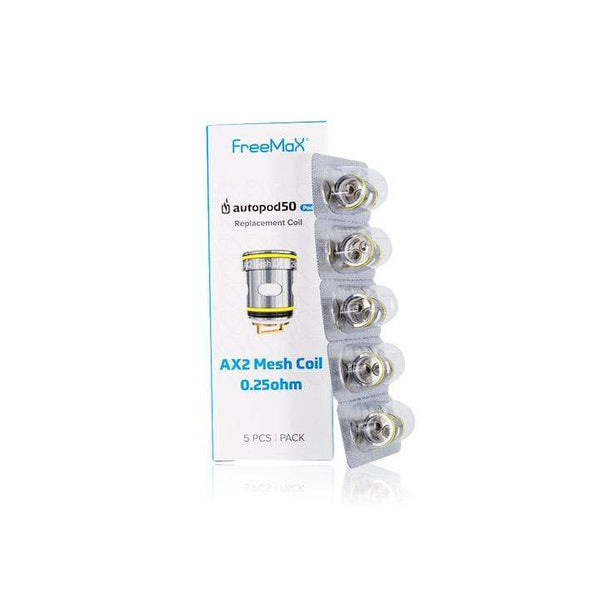 FreeMax Autopod50 Replacement Coils Coils LA Vapor Wholesale 