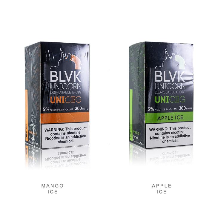 BLVK Unicorn Unicig V2 Disposable Pod Systems LA Vapor Wholesale 