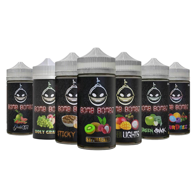 Bomb Bombz eLiquids Collection 100ml
