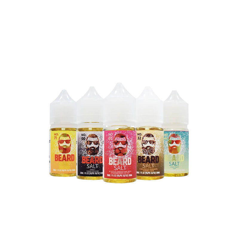 Beard Vape Co Salts Collection 30ml - VJD Wholesale