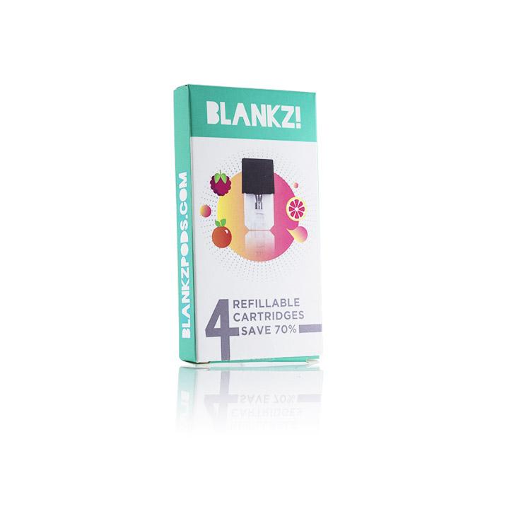BLANKZ Refillable Pods Accessories LA Vapor Wholesale 