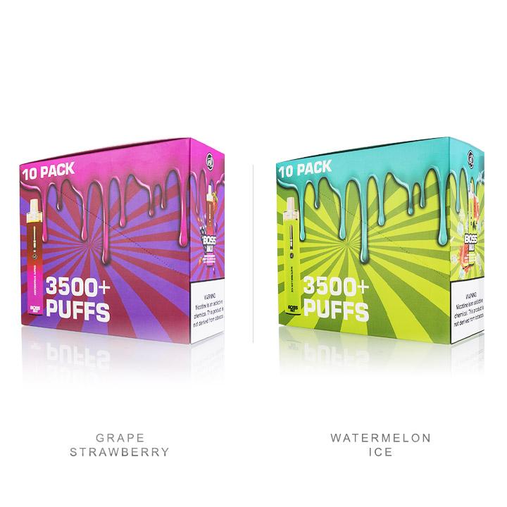 Puff Labs Boss Max Disposable Disposable LA Vapor Wholesale 
