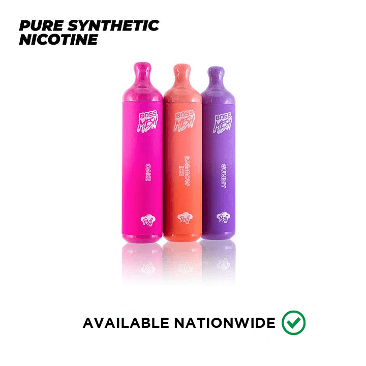 Puff Labs Boss Mesh TFN Disposable