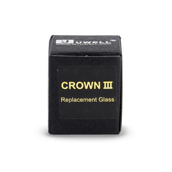 Uwell Crown 3 Replacement Glass Accessories LA Vapor Wholesale 