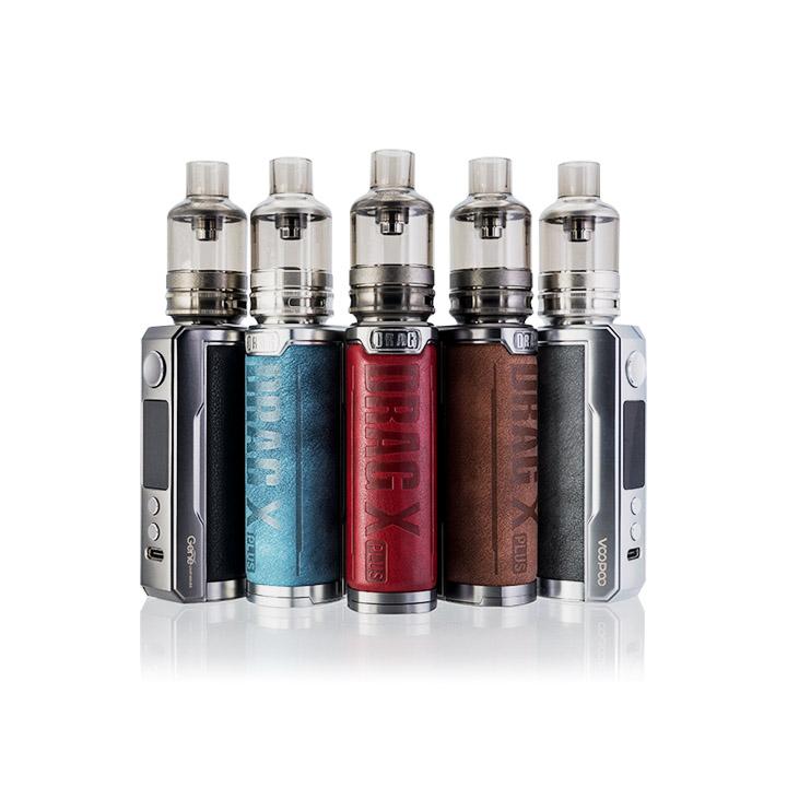 VOOPOO Drag X Plus 100W Pod Kit Full Kits - Tax Exempt LA Vapor Wholesale 