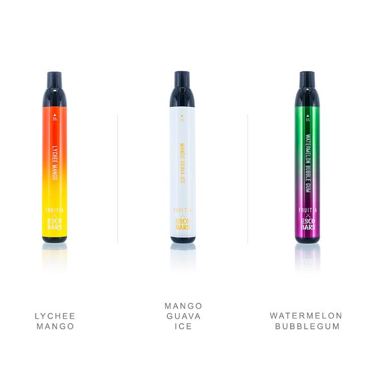 Esco Bars Fruitia Disposable