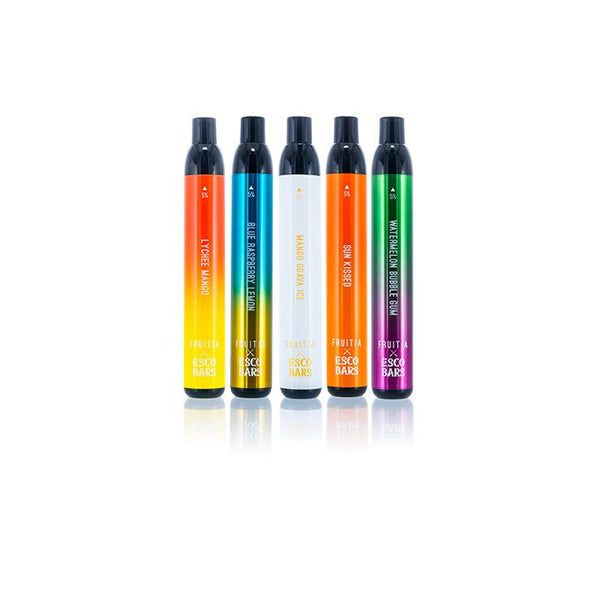 Esco Bars Fruitia Disposable