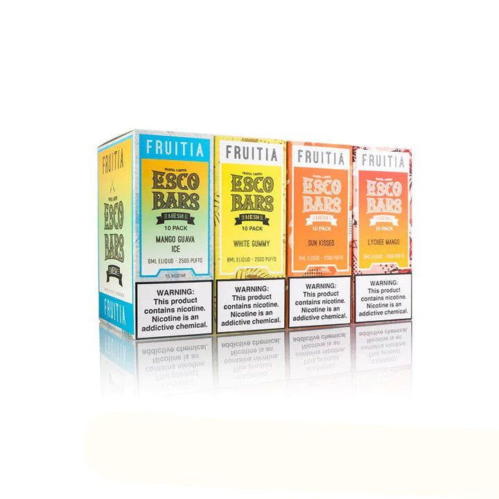 Esco Bars Fruitia Disposable