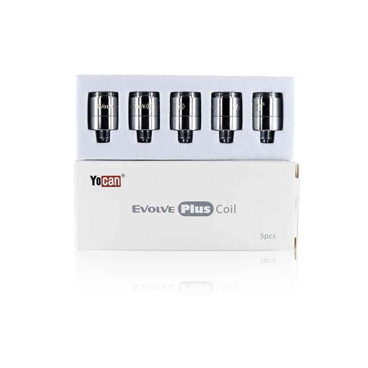 Yocan Evolve Plus Replacement Coils Coils LA Vapor Wholesale 
