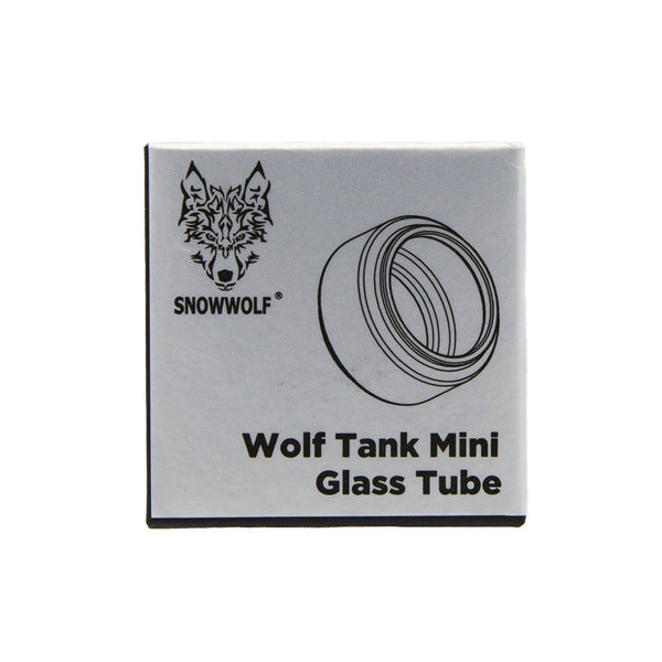 Snowwolf Wolf Tank Mini Replacement Glass Accessories LA Vapor Wholesale 