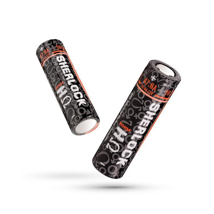 Hohm Tech Battery 47.8A Sherlock Hohm 20700 Accessories LA Vapor Wholesale 