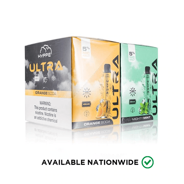 Hyppe Ultra Disposable