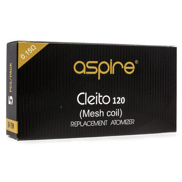Aspire Cleito 120 Coils (5/Pack) Coils LA Vapor Wholesale 