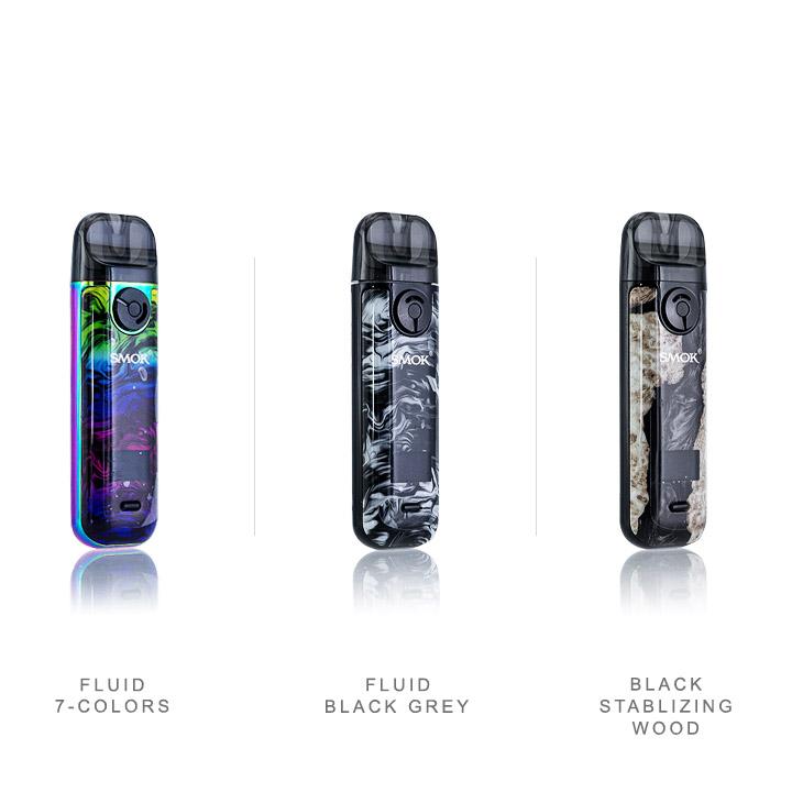 SMOK Novo 4 25W Pod System Kit 800mAh Pod Systems LA Vapor Wholesale 