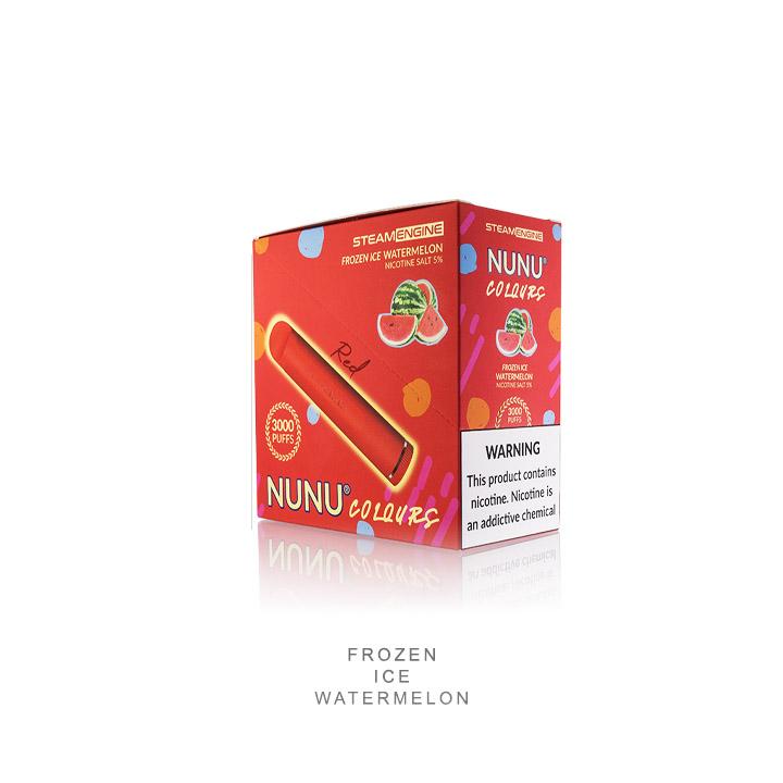 Steam Engine Vape NuNu Colours Disposable