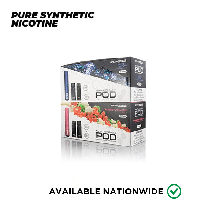 Steam Engine Vape NuNu TFN Disposable Pod Kit