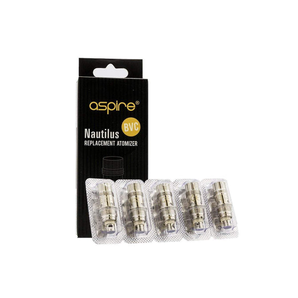 Aspire Nautilus BVC Coils (5/pack) Coils LA Vapor Wholesale 