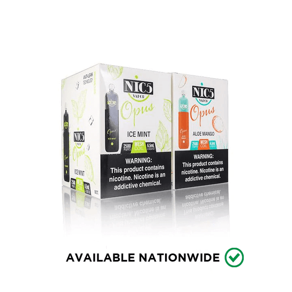 Nic5 Vapor Opus Disposable