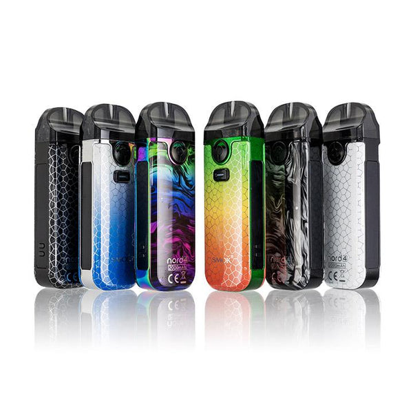 SMOK Nord 4 80W Pod System Kit 2000mAh Pod Systems LA Vapor Wholesale 