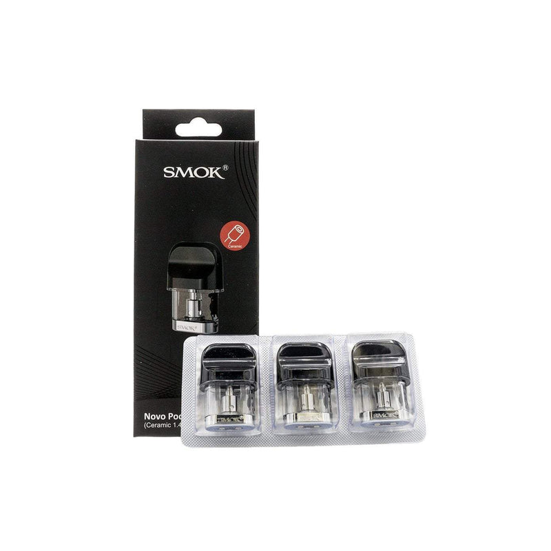 SMOKTech Novo Replacement Pod (3/Pack) Accessories LA Vapor Wholesale 