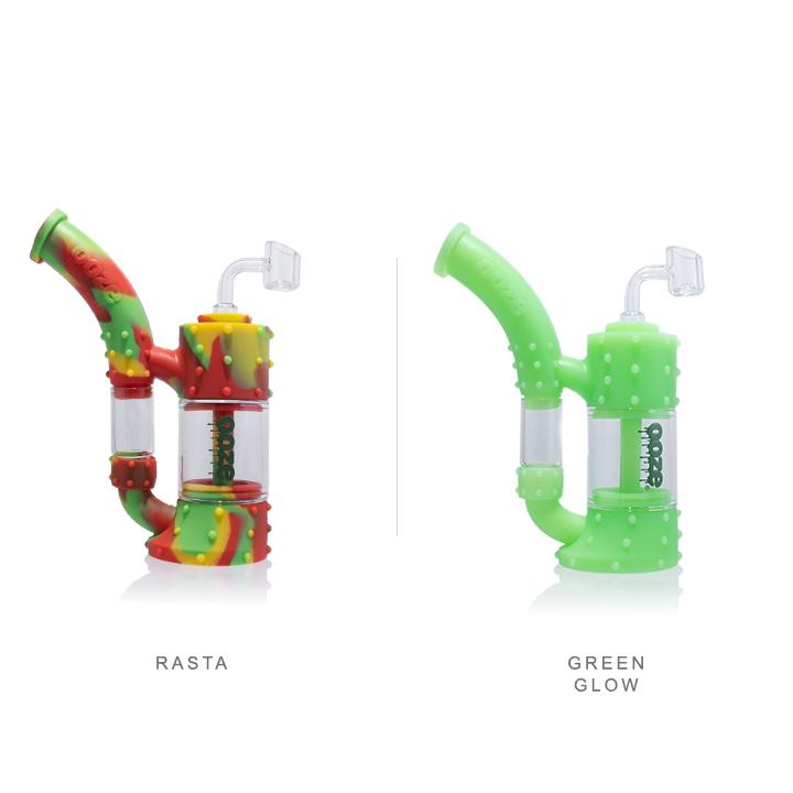 Ooze Stack Pipe Silicone Bubbler