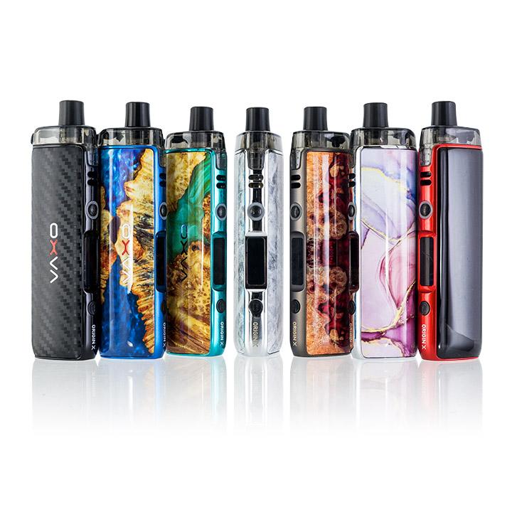 OXVA Origin X 60W Pod Kit Pod Systems LA Vapor Wholesale 