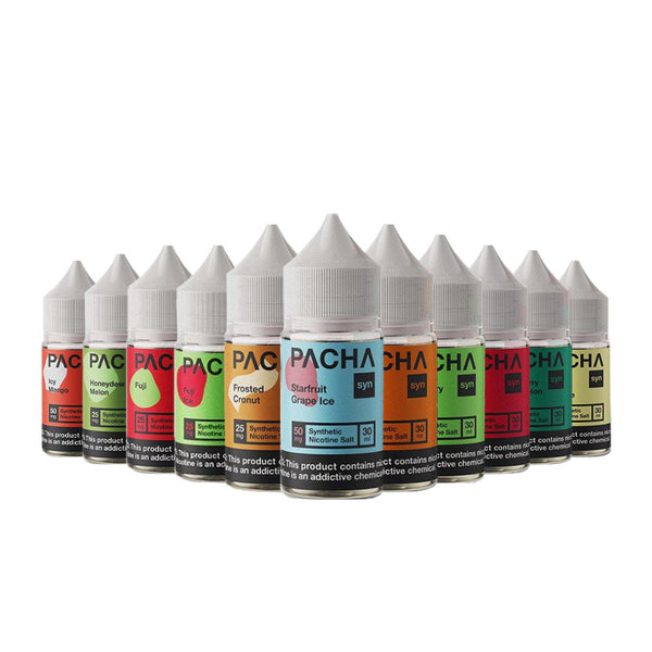 PachaMama Salts Collection 30ml - VJD Wholesale