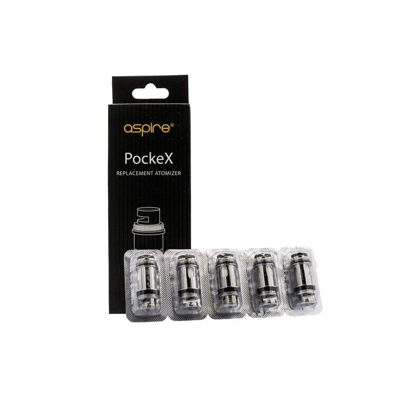 Aspire PockeX Coils 0.6ohm (5/pack) Coils LA Vapor Wholesale 
