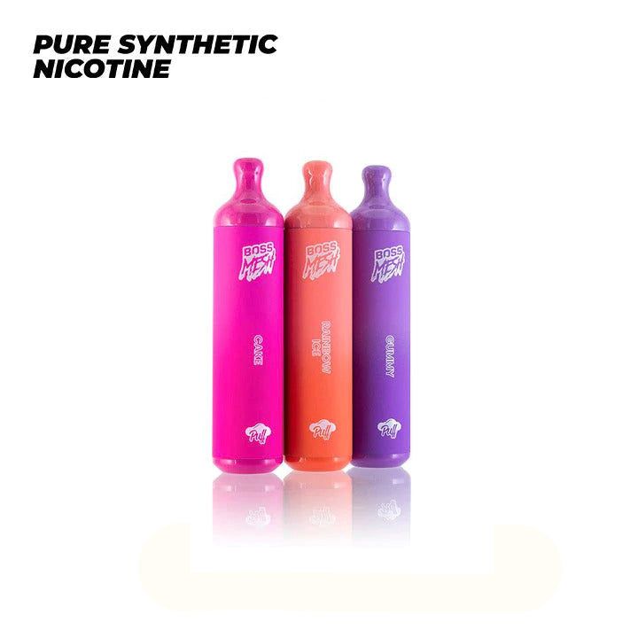 Puff Labs Boss Mesh TFN Disposable