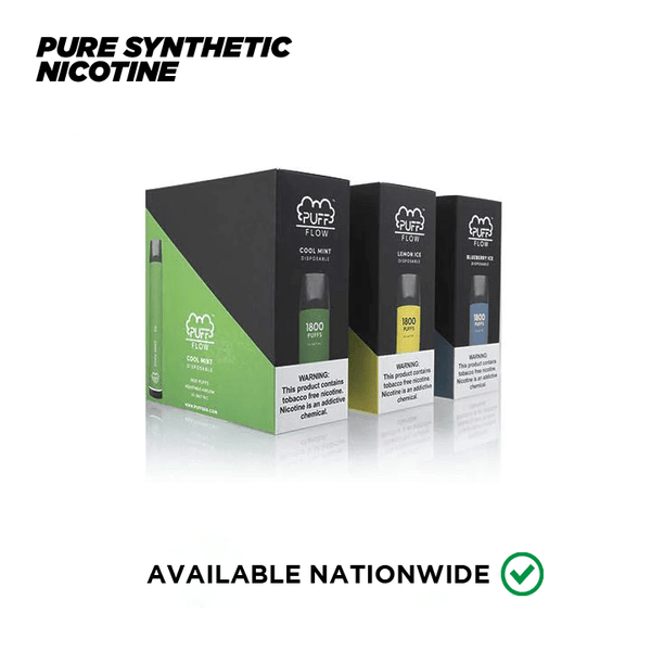 Puff Flow TFN Disposable