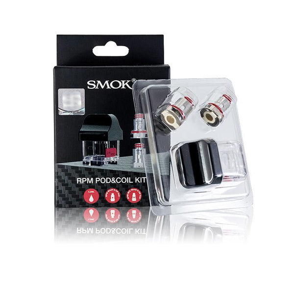 SMOK RPM Replacement Pod with Coil Kit Accessories LA Vapor Wholesale 