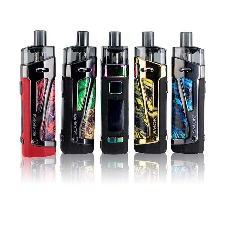 SMOK SCAR-P3 80W Pod Mod Kit 2000mAh Pod Systems LA Vapor Wholesale 