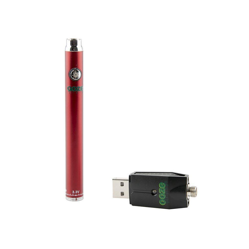 Ooze Slim Pen Twist Battery With USB Smart Charger Alternative LA Vapor Wholesale 