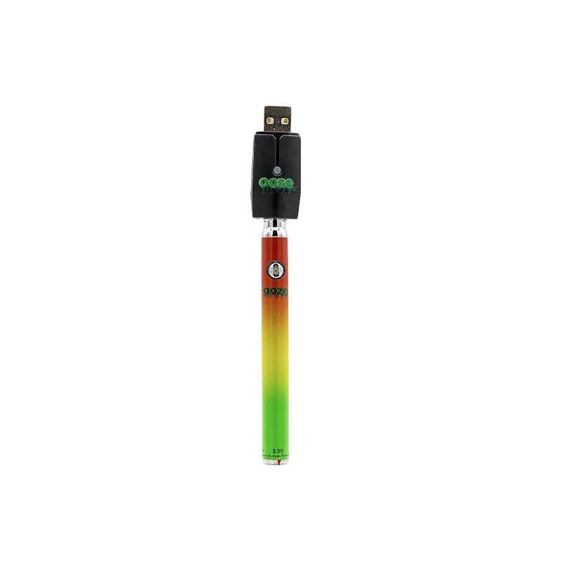 Ooze Slim Pen Twist Battery With USB Smart Charger Alternative LA Vapor Wholesale 