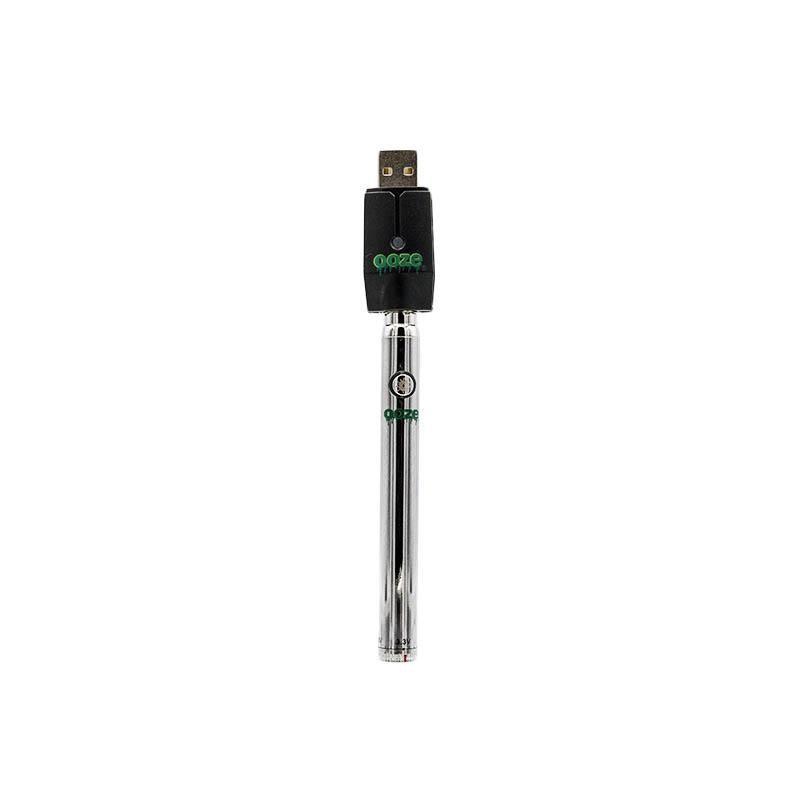 Ooze Slim Pen Twist Battery With USB Smart Charger Alternative LA Vapor Wholesale 