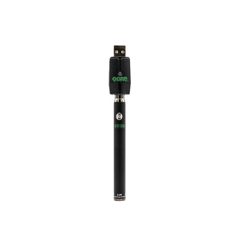Ooze Slim Pen Twist Battery With USB Smart Charger Alternative LA Vapor Wholesale 