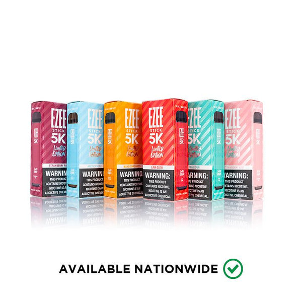 EZEE Stick 5K Limited Edition Disposable