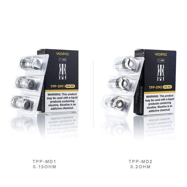 VOOPOO TPP Replacement Coils Coils LA Vapor Wholesale 