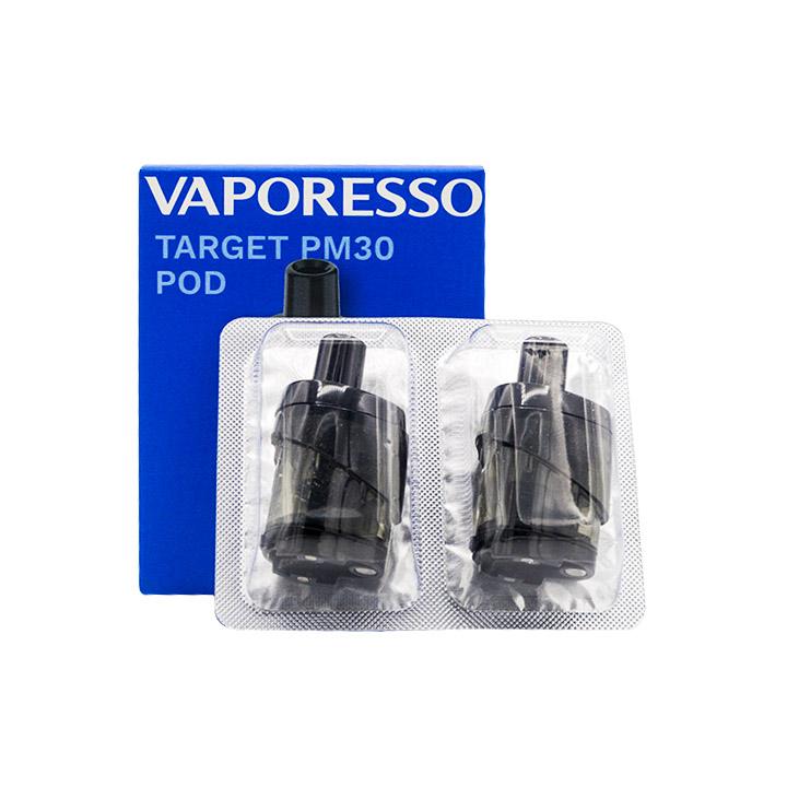 Vaporesso Target PM30 Replacement Pod Accessories LA Vapor Wholesale 