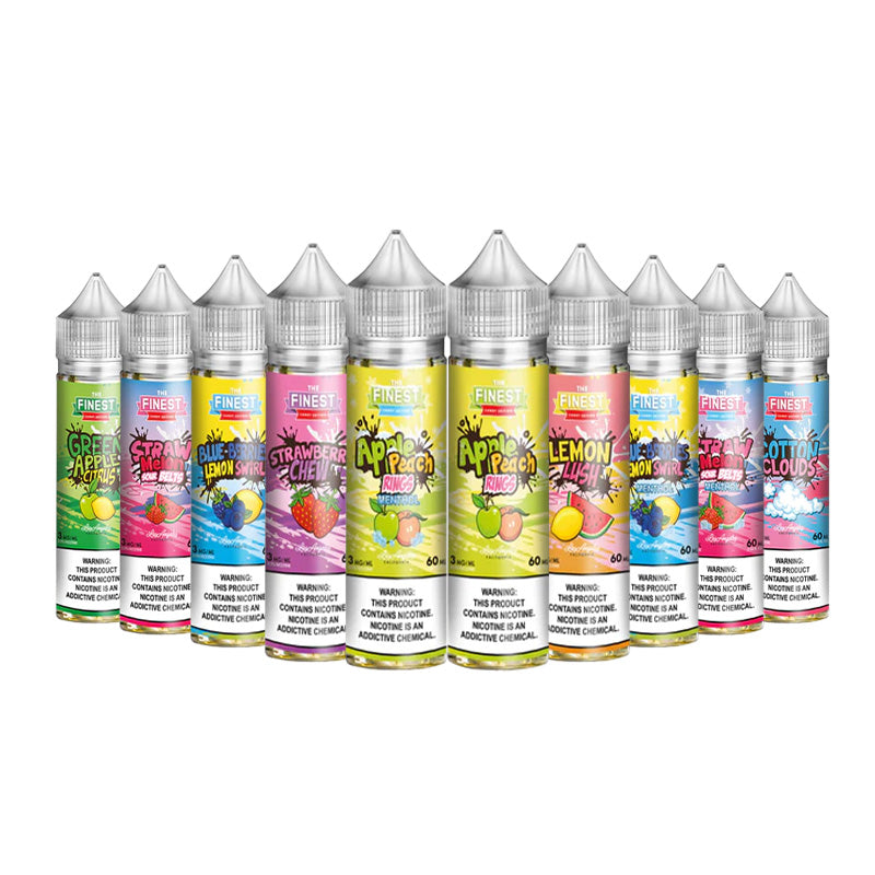 The Finest Candy Collection 120ml - VJD Wholesale