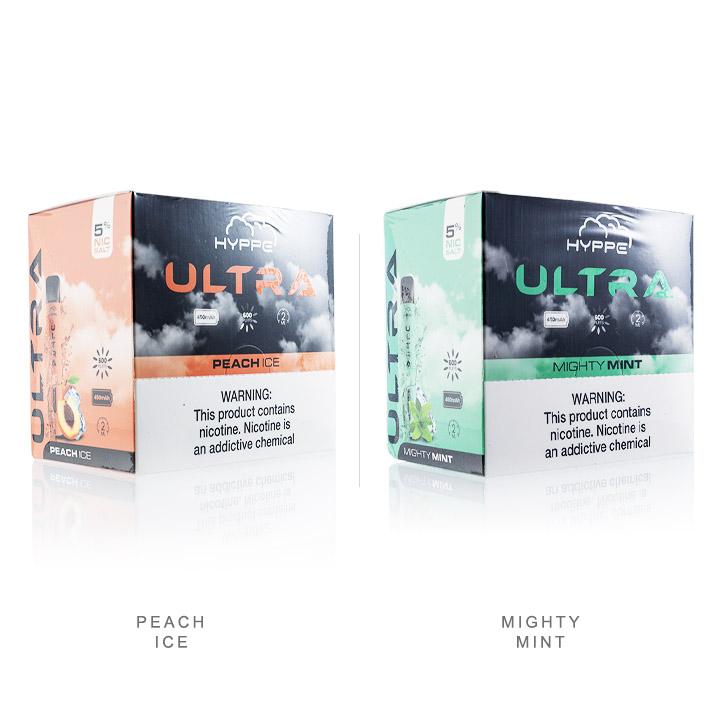 Hyppe Ultra Disposable Pod Systems LA Vapor Wholesale 